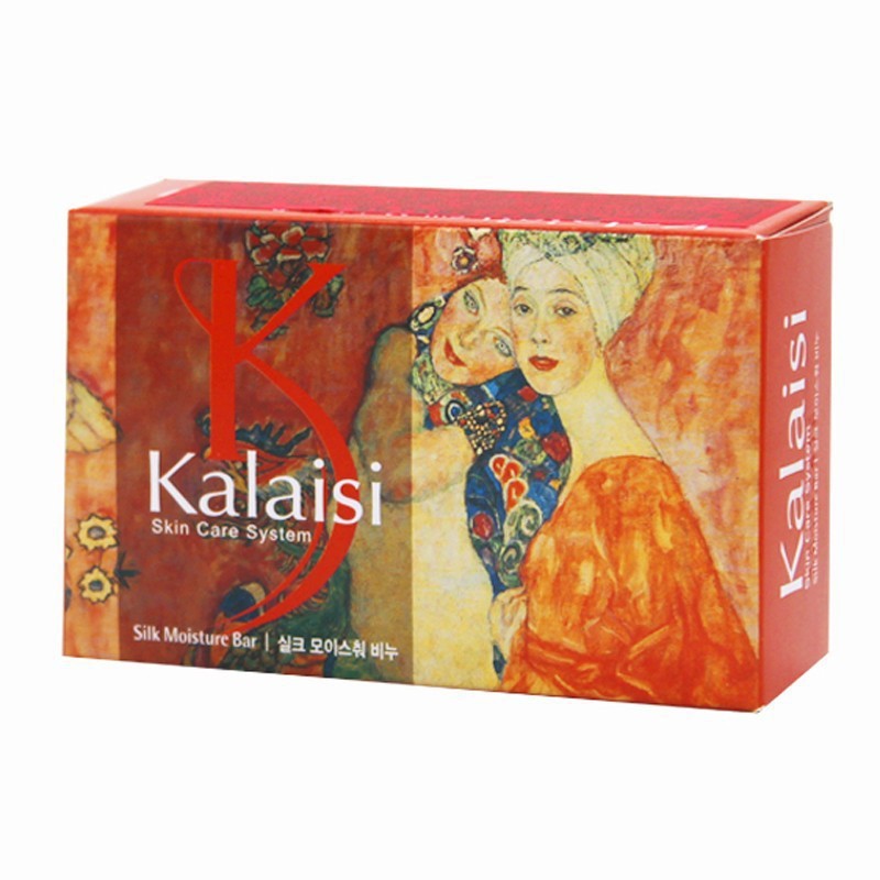 Korean Kalaisi Essential Oil Soap Famous Art Painting Design Face Body Bath Soap 100g Natural Handmade Bar Soap for Gentle Cleansing Korean Kalaisi Essential Oil Soap 100g Face Body Bath Soap Famous A