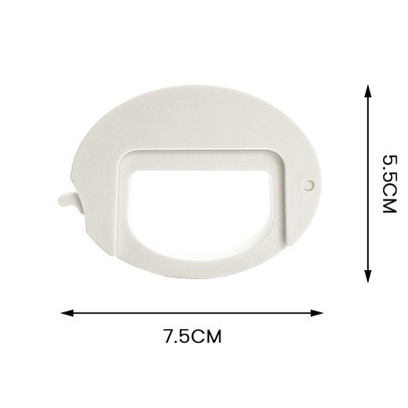 Food Bag Sealing Clips Plastic Chip Bag Clips Airtight Moisture Proof Food Sealer Clips Kitchen Storage Snack Bag Clips Kitchen Gadgets Food Bag Sealing Clips Airtight Moisture Proof Snack Bag Clips K