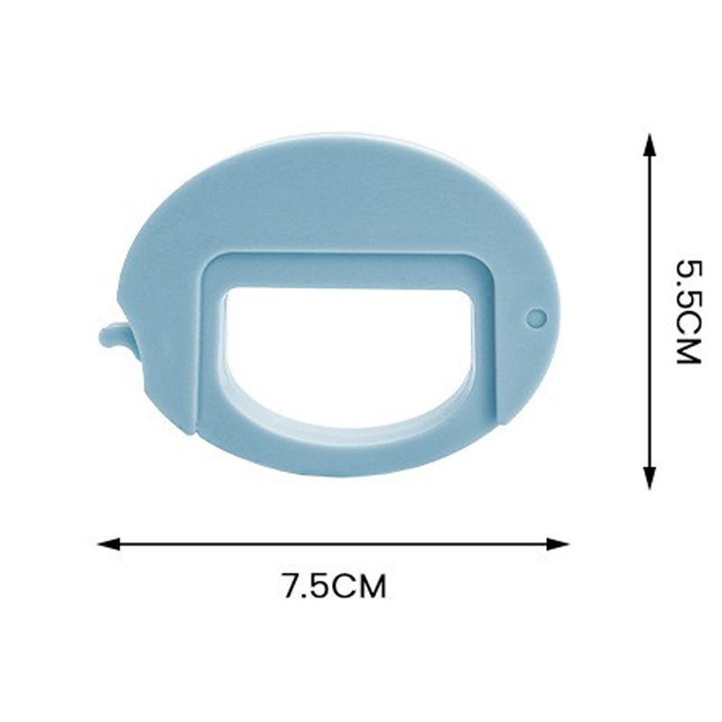 Food Bag Sealing Clips Plastic Chip Bag Clips Airtight Moisture Proof Food Sealer Clips Kitchen Storage Snack Bag Clips Kitchen Gadgets Food Bag Sealing Clips Airtight Moisture Proof Snack Bag Clips K