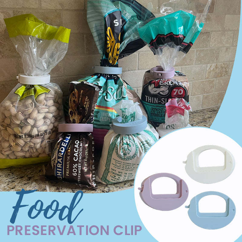Food Bag Sealing Clips Plastic Chip Bag Clips Airtight Moisture Proof Food Sealer Clips Kitchen Storage Snack Bag Clips Kitchen Gadgets Food Bag Sealing Clips Airtight Moisture Proof Snack Bag Clips K