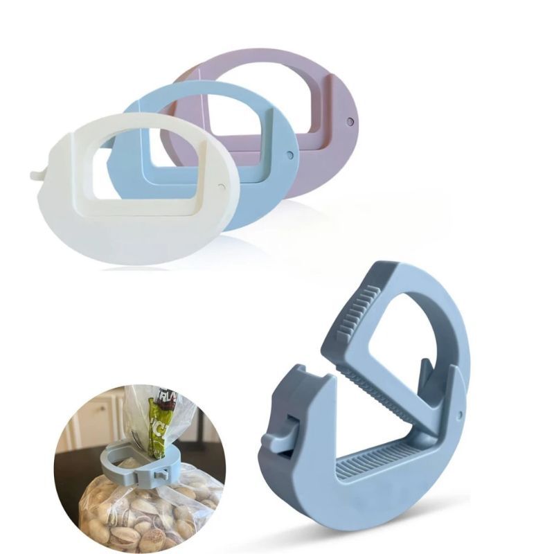 Food Bag Sealing Clips Plastic Chip Bag Clips Airtight Moisture Proof Food Sealer Clips Kitchen Storage Snack Bag Clips Kitchen Gadgets Food Bag Sealing Clips Airtight Moisture Proof Snack Bag Clips K