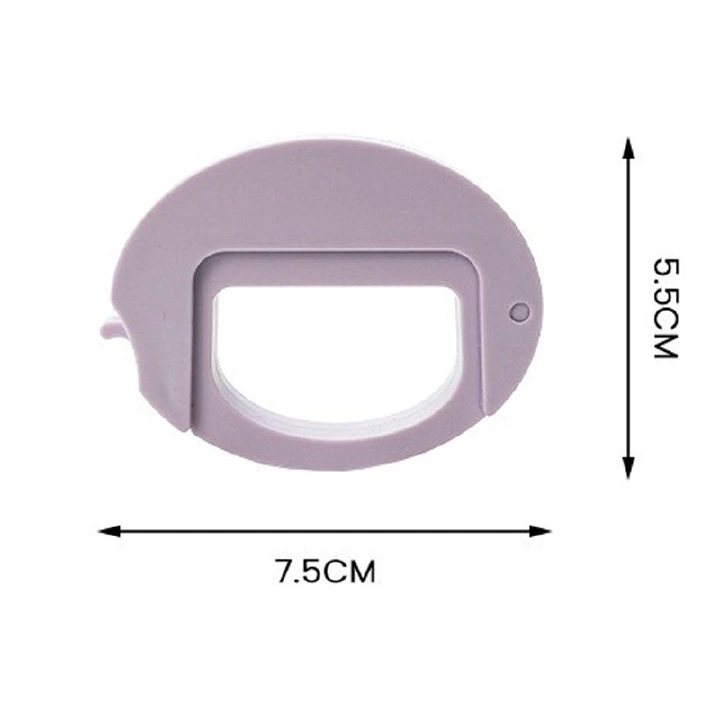 Food Bag Sealing Clips Plastic Chip Bag Clips Airtight Moisture Proof Food Sealer Clips Kitchen Storage Snack Bag Clips Kitchen Gadgets Food Bag Sealing Clips Airtight Moisture Proof Snack Bag Clips K