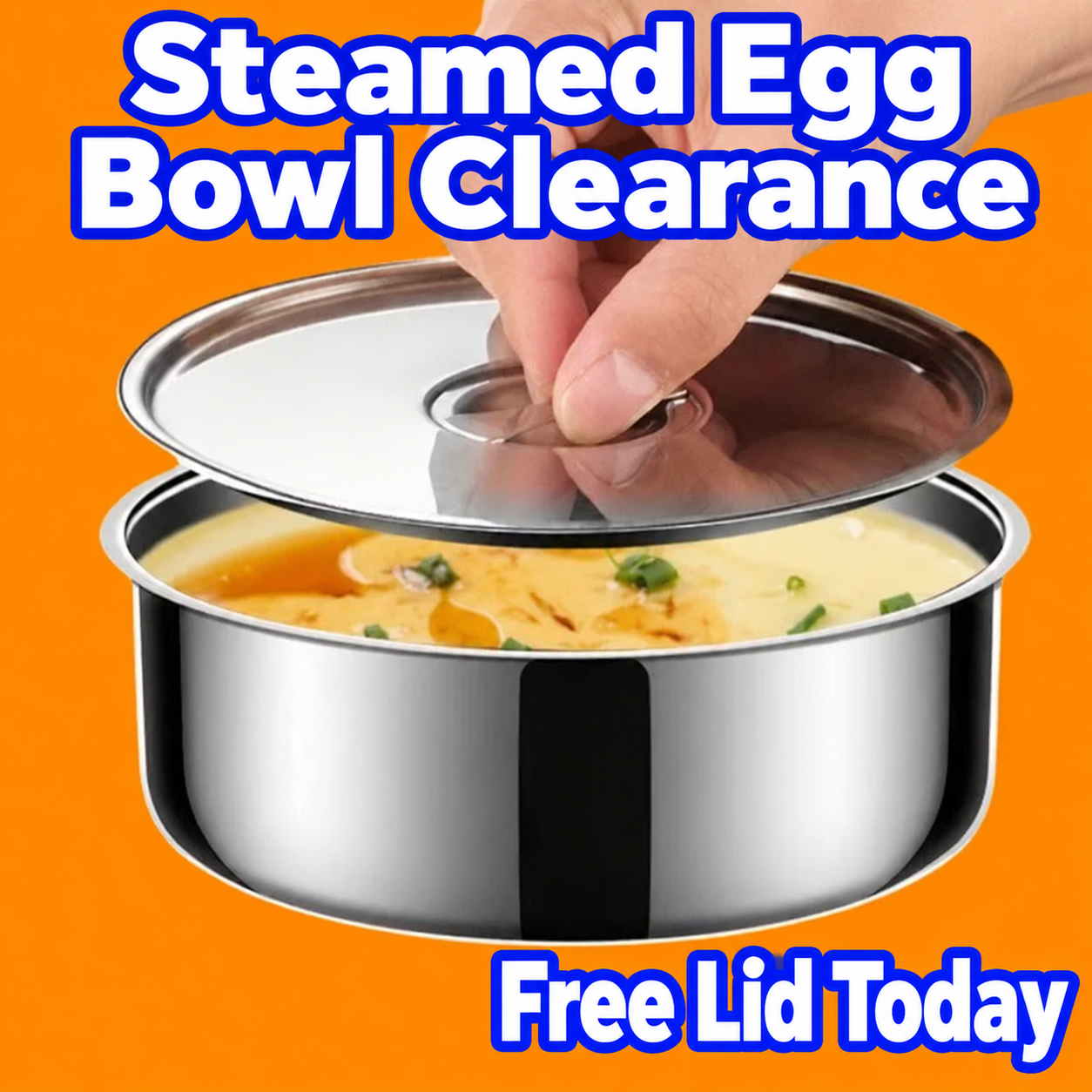 Stainless Steel Steaming Bowl With Lid Heat Resistant Thickened Stew Pot Ramekin Multi Purpose Bowl for Steamed Egg Vegetables Kitchen Cookware Stainless Steel Steaming Bowl With Lid Heat Resistant Th
