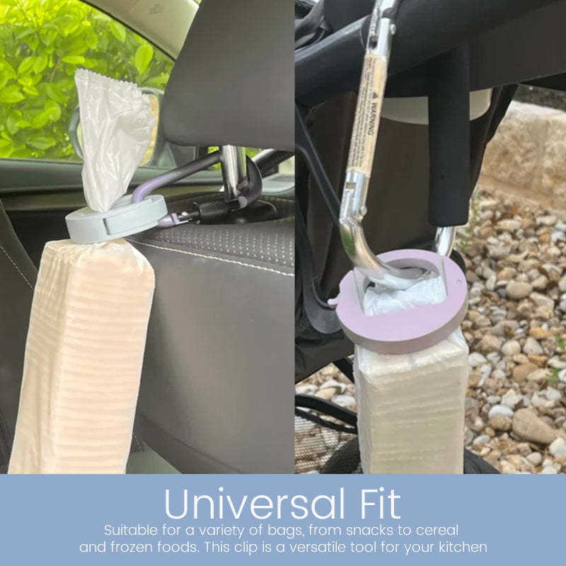 Food Bag Sealing Clips Plastic Chip Bag Clips Airtight Moisture Proof Food Sealer Clips Kitchen Storage Snack Bag Clips Kitchen Gadgets Food Bag Sealing Clips Airtight Moisture Proof Snack Bag Clips K