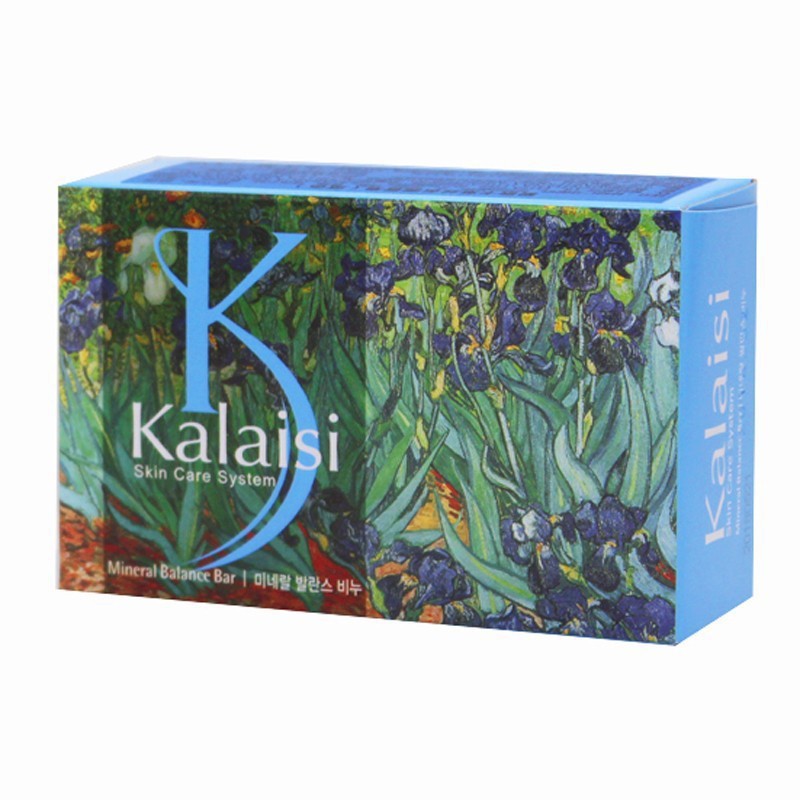 Korean Kalaisi Essential Oil Soap Famous Art Painting Design Face Body Bath Soap 100g Natural Handmade Bar Soap for Gentle Cleansing Korean Kalaisi Essential Oil Soap 100g Face Body Bath Soap Famous A