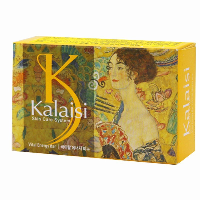 Korean Kalaisi Essential Oil Soap Famous Art Painting Design Face Body Bath Soap 100g Natural Handmade Bar Soap for Gentle Cleansing Korean Kalaisi Essential Oil Soap 100g Face Body Bath Soap Famous A