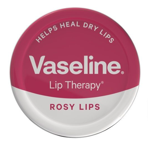 Beauty Vaseline Pink, Rosy, Cocoa Butter, Aloe, Original Lip Therapy 20g
