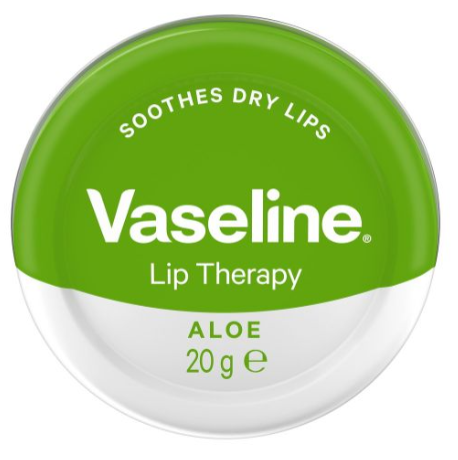 Beauty Vaseline Pink, Rosy, Cocoa Butter, Aloe, Original Lip Therapy 20g