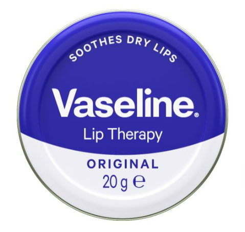 Beauty Vaseline Pink, Rosy, Cocoa Butter, Aloe, Original Lip Therapy 20g