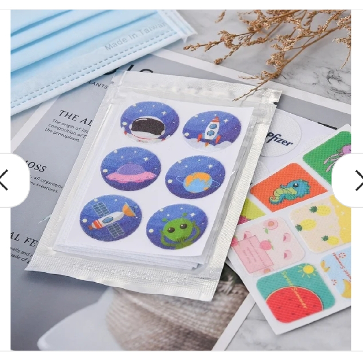 36pcs set Baby Mosquito Patch Summer Patch, camping & outdoor Mosquito Repellent Sticker, bedside patch stickers