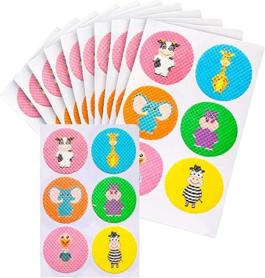 36pcs set Baby Mosquito Patch Summer Patch, camping & outdoor Mosquito Repellent Sticker, bedside patch stickers
