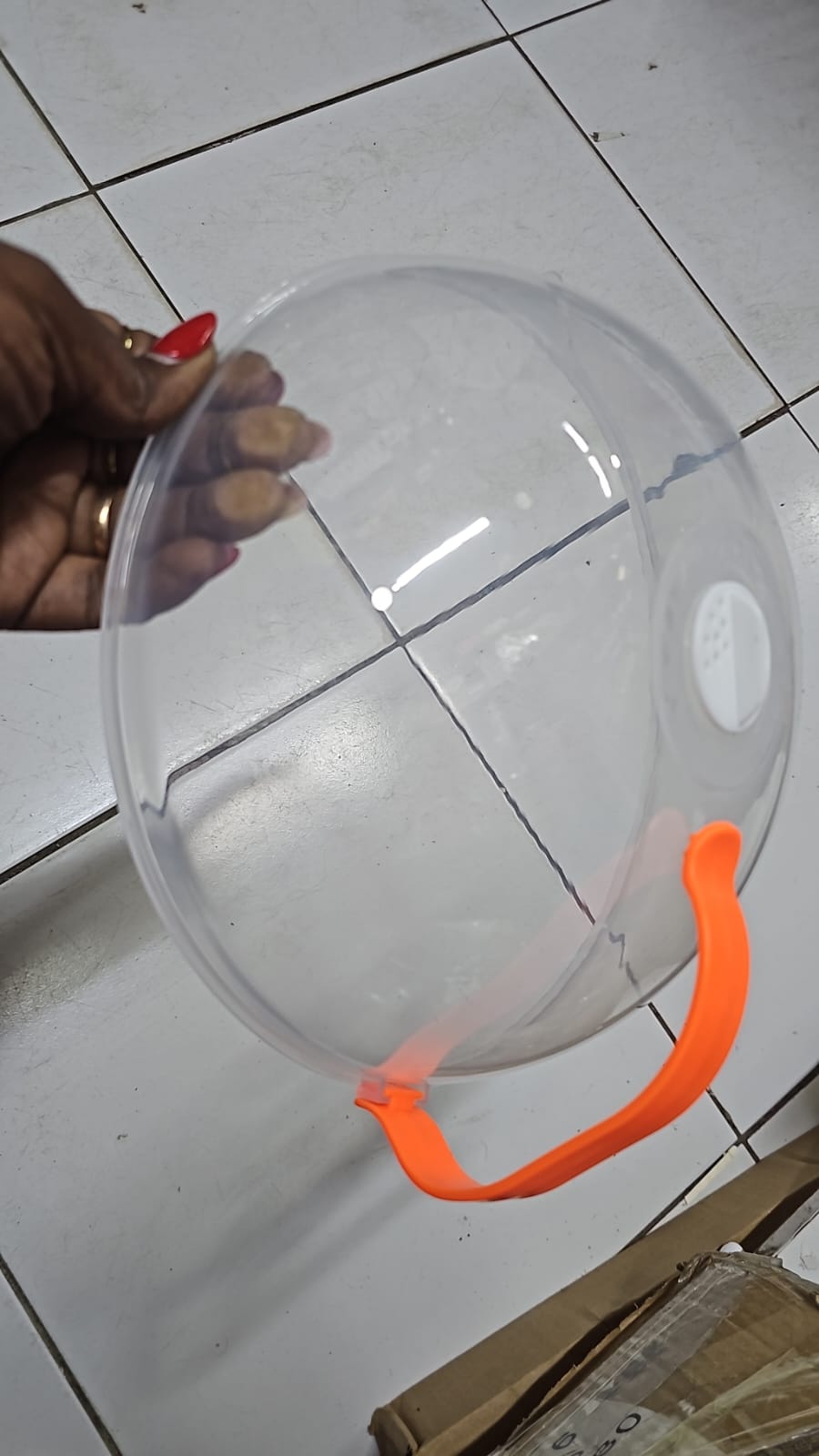 Transparent 26cm microwave  Covers, Microwave Oven/Refigerator food cover, Oil Cap Heated Sealed Plastic Cover Dish Dishes Dustproof Cover Food Cover