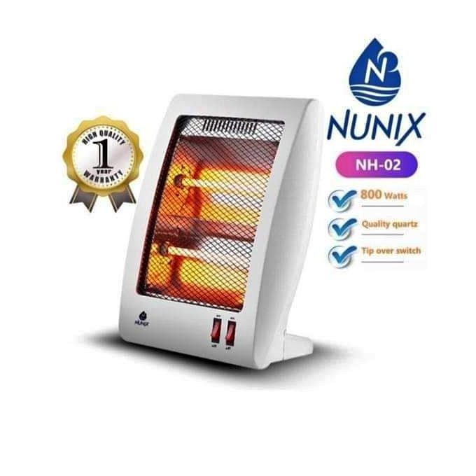 Nunix Quartz Room Heater