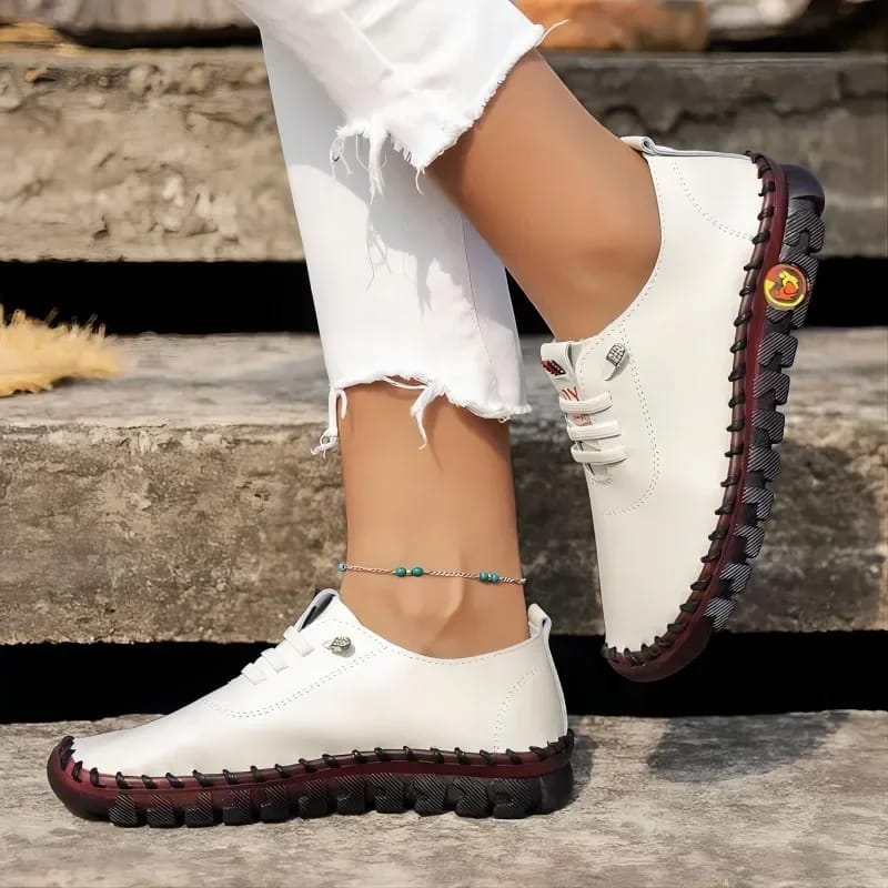 OY Cushioned Flexible Sole Casual Walking Shoes - Experience ultimate all-day comfort with these lightweight, highly flexible slip-on loafers perfect for daily walks.