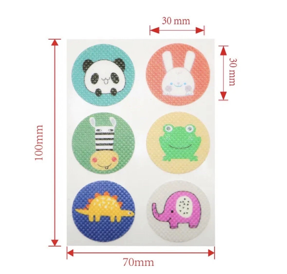 36pcs set Baby Mosquito Patch Summer Patch, camping & outdoor Mosquito Repellent Sticker, bedside patch stickers