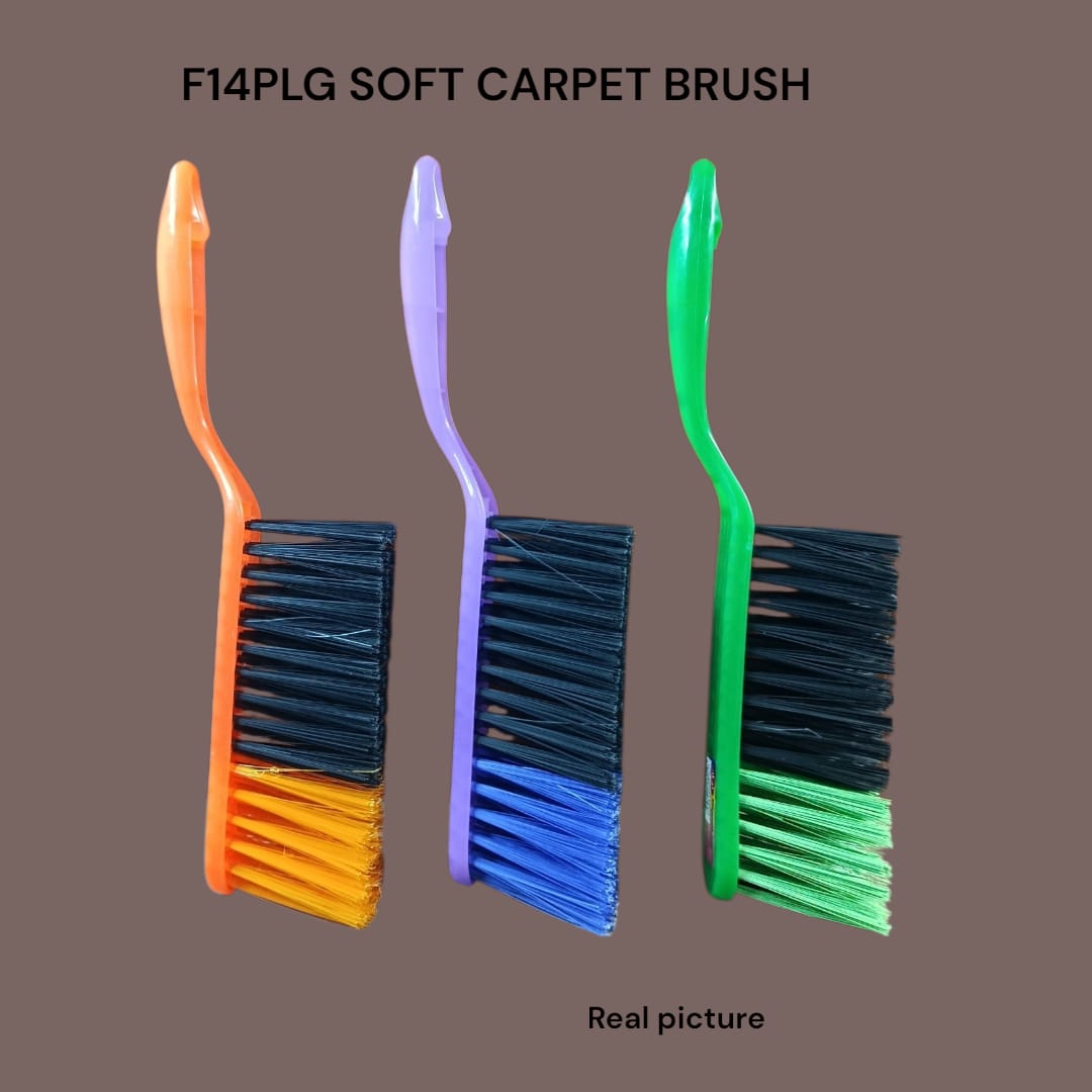 🧹 FIBER PROTECTION! F14pLG Gentle Surface Carpet Brush – Heavy-Duty Fabric Groomer, Multi-Surface Dust Extractor & Comfort-Grip Sofa Cleaner (💥 THE ULTIMATE FABRIC REFRESH!)