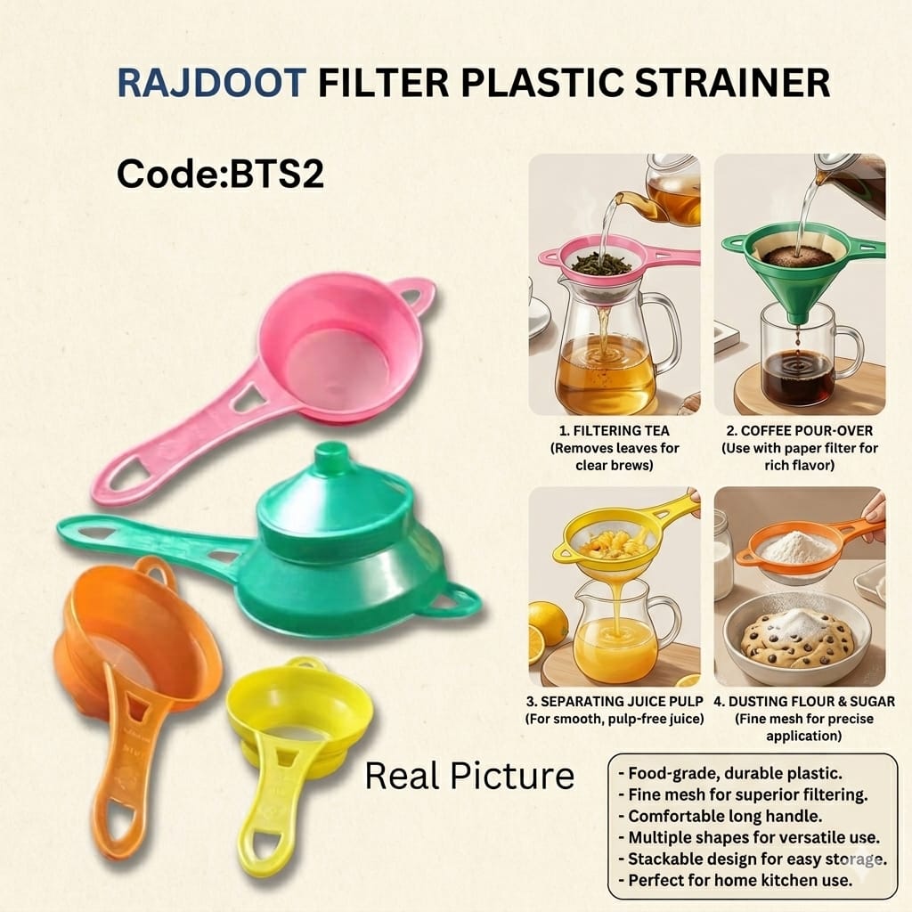 ☕ INSTANT FILTRATION! Rajdoot Disposable Beverage Filter Strainer – Lightweight Tea Infusion Mesh, Hygienic Single-Use Juice Strainer & Catering Funnel (💥MAXIMUM VALUE!)