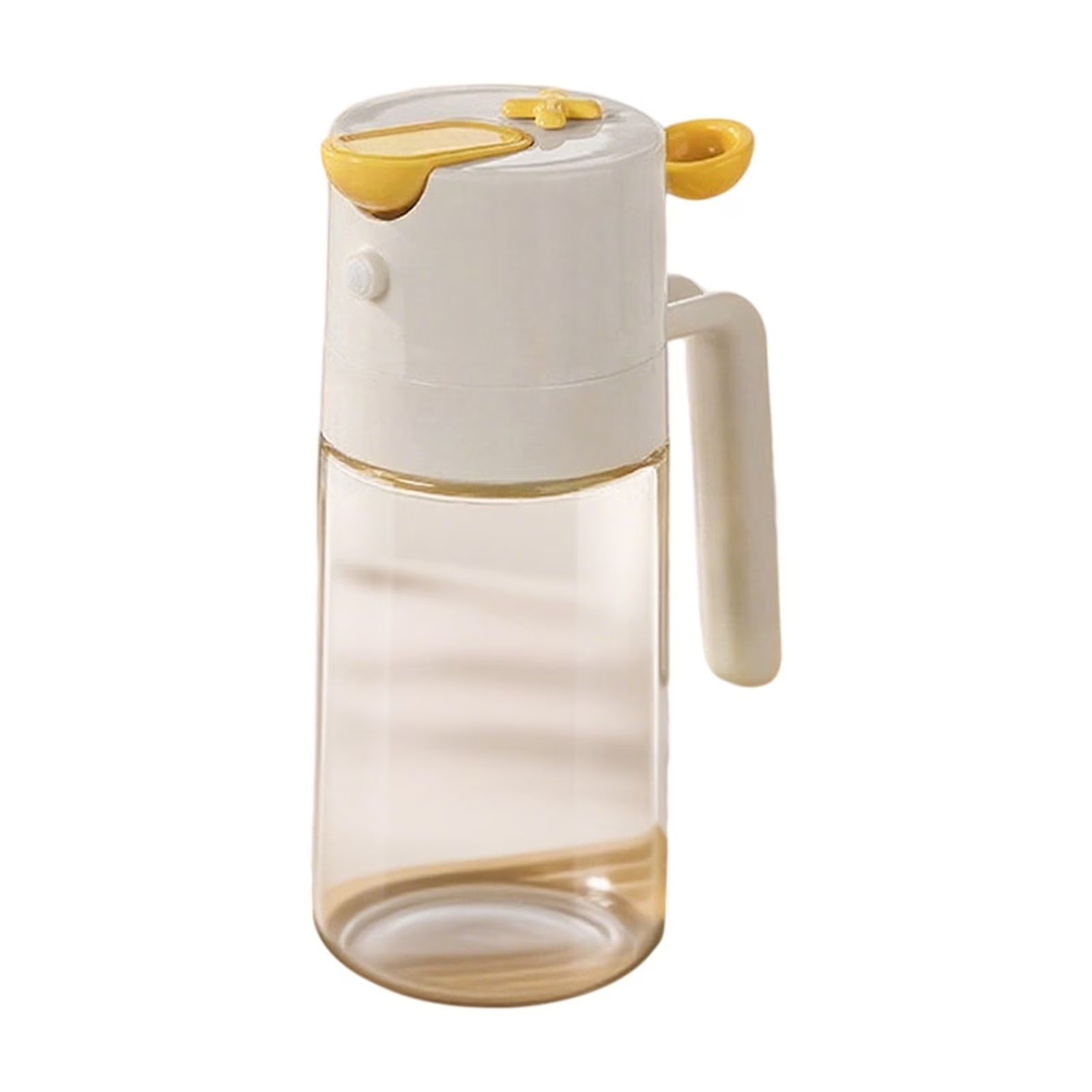 460Ml Glass Oil Sprayer Bottle | Leak-Proof Press Spray & Pour Design | Large Capacity Mist Sprayer for Cooking Olive Oil, Vinegar, Bbq, Frying, Grilling, Baking, and Kitchen Use