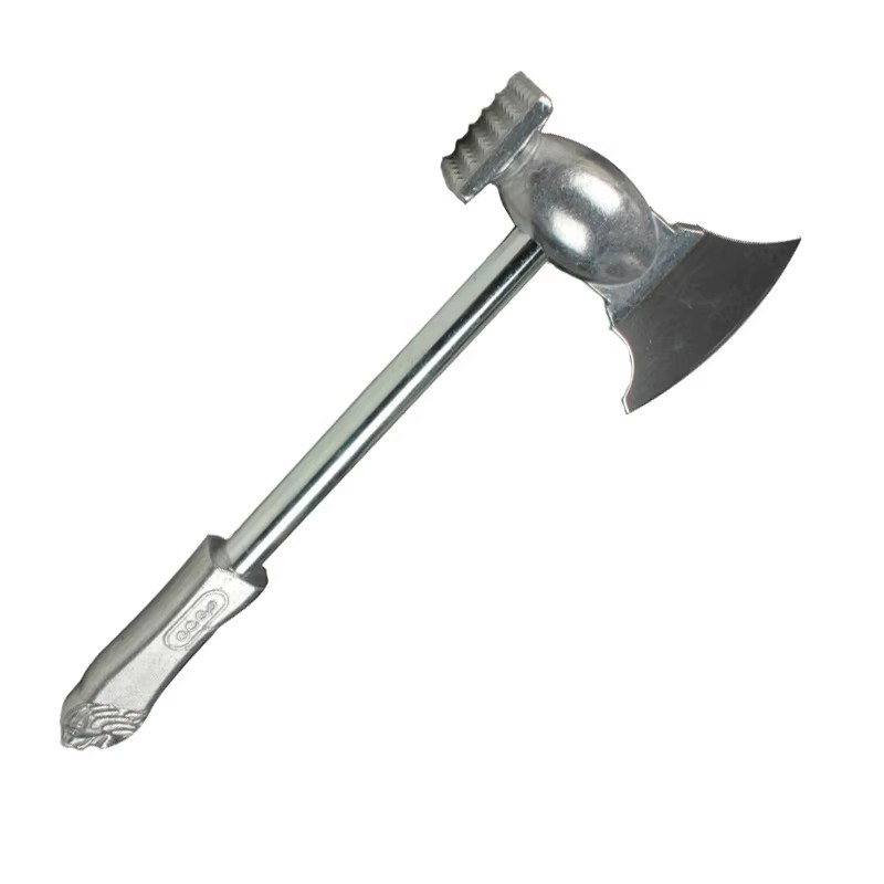 Aluminium Meat TENDERIZER/ butcher knife | Stainless Steel | Blade Steak Hammer | Chicken | Beef | Filet Making | BBQ Home Professional Cooking Tools Metal Mallet Hammer Restaurant