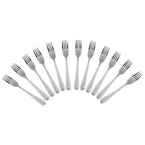 3/6/12 PIECES Quality Strong Fork spoons set stainless steel Heavy Duty Culinary Stainless Steel Fork
