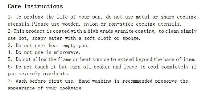 OFFER ON High Quality Set of 6PCS Non-stick Iron Cookware Set Sufuria Set Cooking Pot Set Suitable for Induction Cooker (3PCS 18/20/22cm Pots +3PCS Lids)