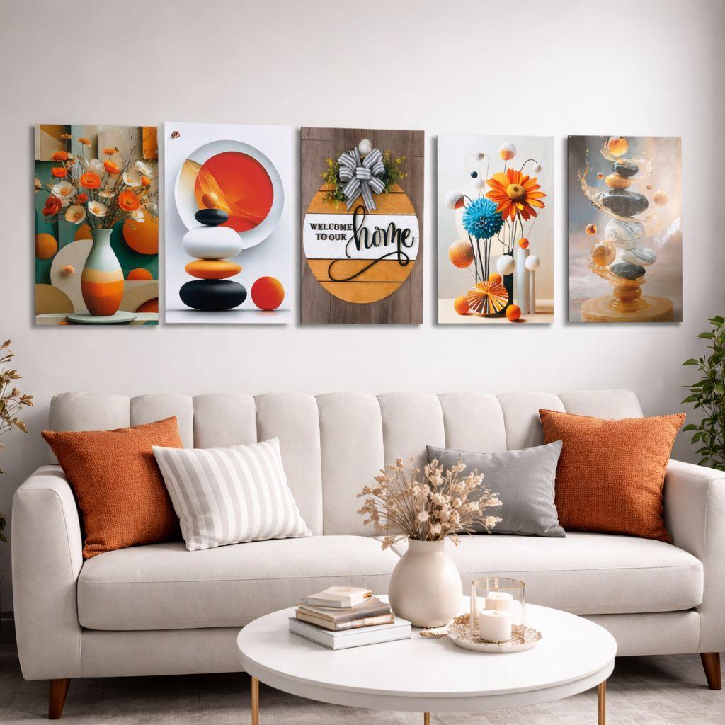 classy A3 Wall Mount home decor customized Wall Mount Art WITH FRAME, Perfect Valentine Gift Decor Prints for Living Room