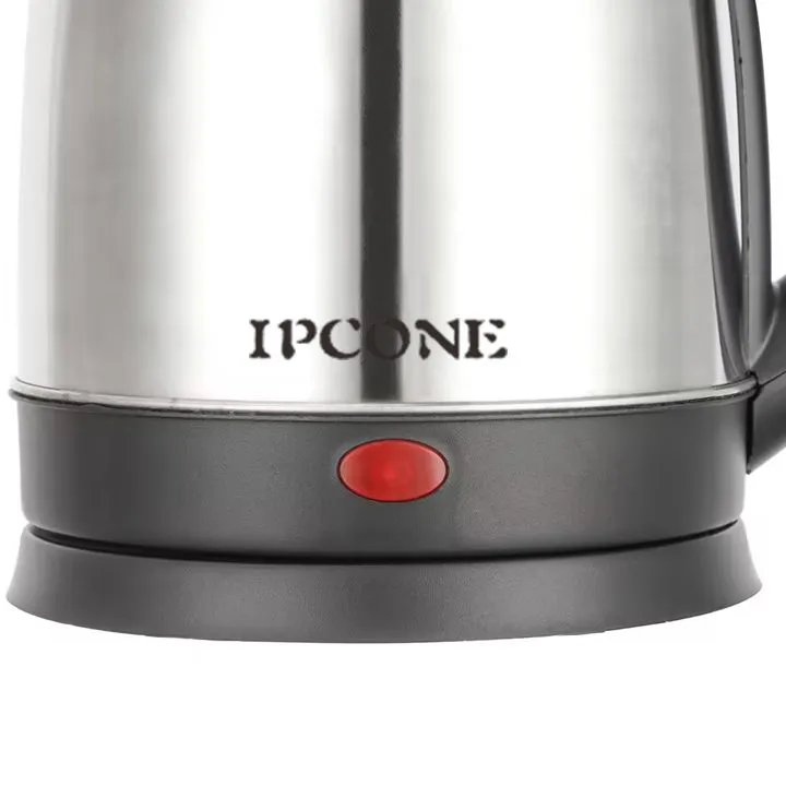 ORIGINAL IPCONE Kettle 2L 1500W Energy Efficient Jug Cordless Stainless Steel Electric Water Kettle Boiling