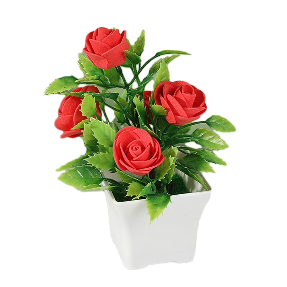Artificial Plants small size Home Decor Mini Artificial Faux Plants Indoor Decorations for Home Room Farmhouse Desk House Bathroom Decor