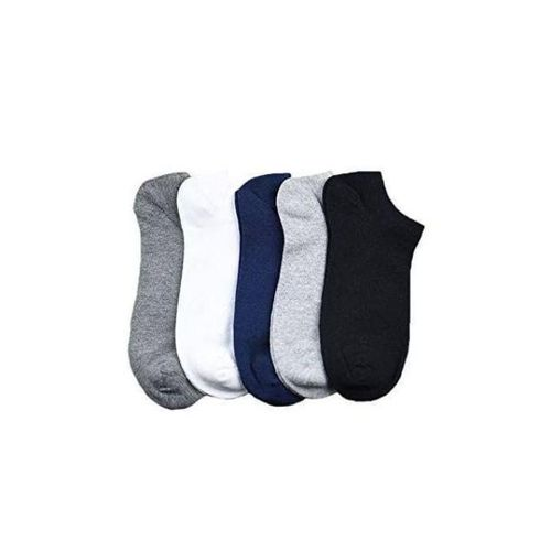 5 Pairs Of Men's/ women's unisex Socks Short Sports Sweat-absorbing And Odor-proof Socks Boat Socks Men's Socks Cotton Men's Clothing Casual Socks