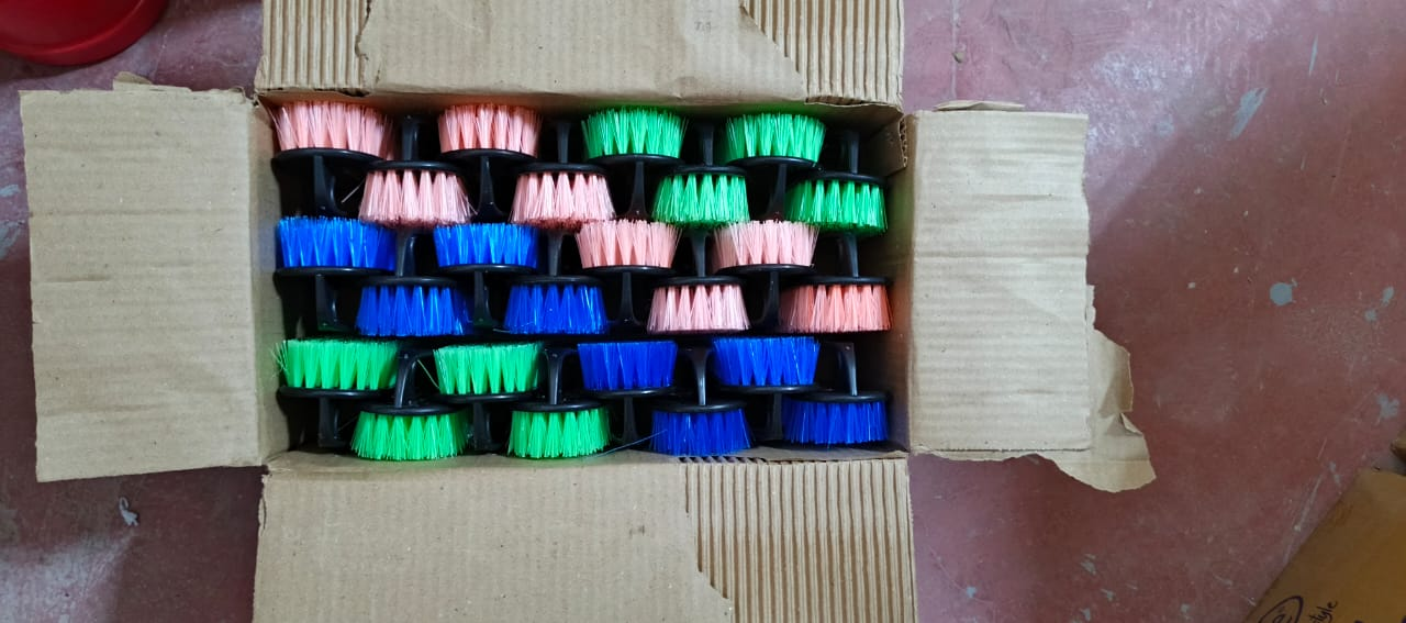Scrubbing brush Scrubber Brush Kitchen Bathroom Tile Floor Gap Cleaning Brush Window Groove Wall Corner Toilet Brushes Tools