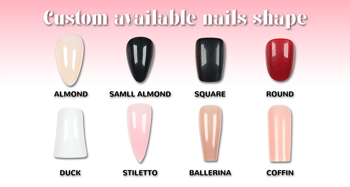 tiger Stiletto Medium Length 24Pcs Press on Nails Acrylic Handcrafted Set 24 Long Pointed Full Cover Artificial Fingernails Double French Leopard Print ABS Pre-Designed Stiletto Medium view 5