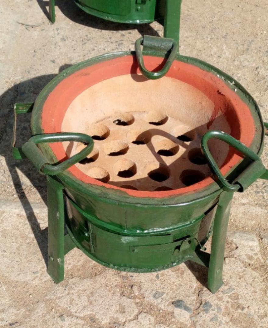 🔥 Jiko, Charcoal Stove, Energy Saver, Clay, Juakali, Jua Kali Artisan, Clay Meko