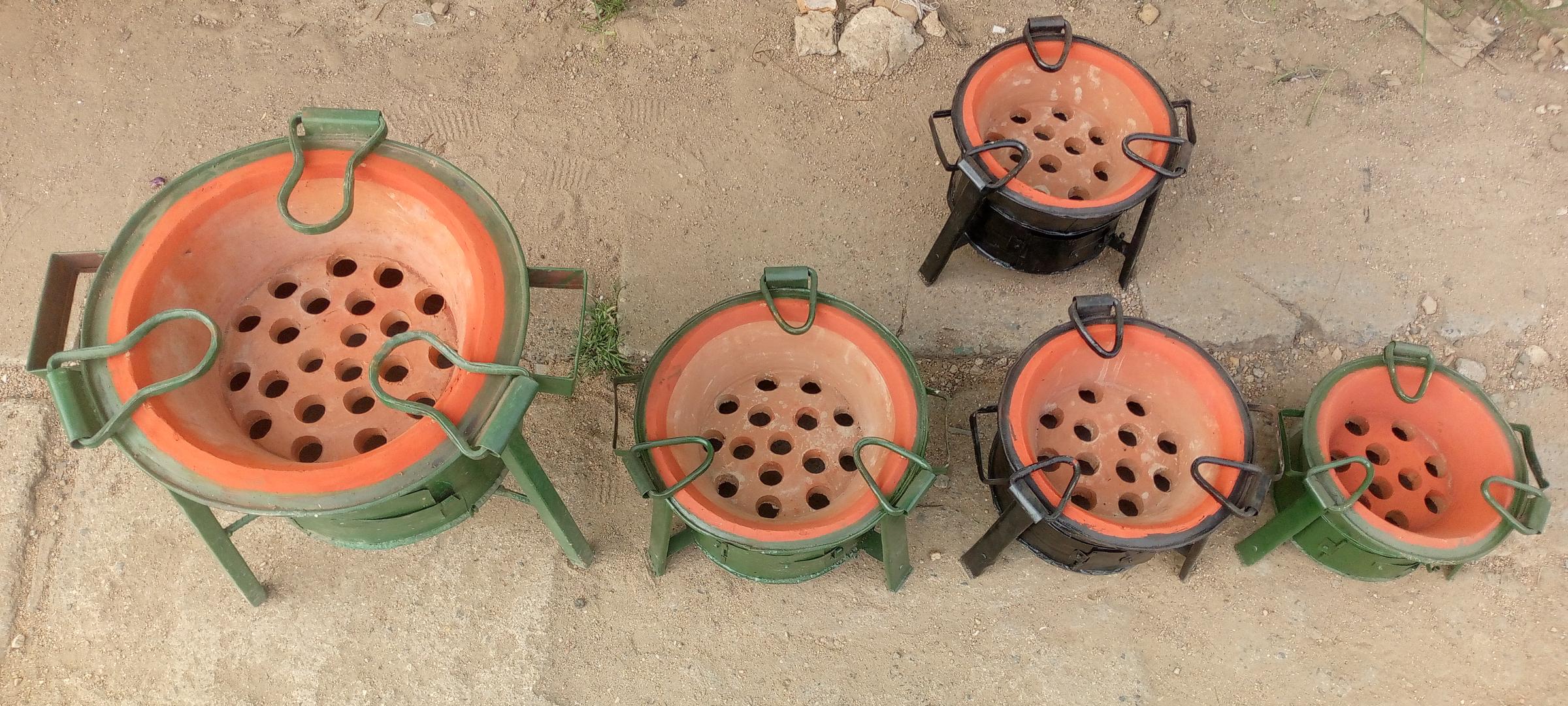 🔥 Jiko, Charcoal Stove, Energy Saver, Clay, Juakali, Jua Kali Artisan, Clay Meko