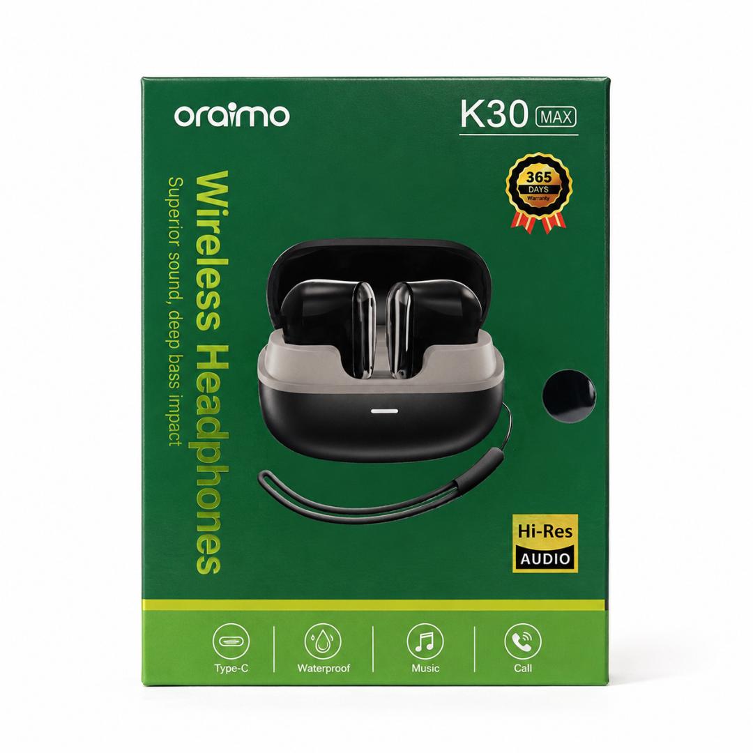 Oraimo K30 Max Wireless Earphones