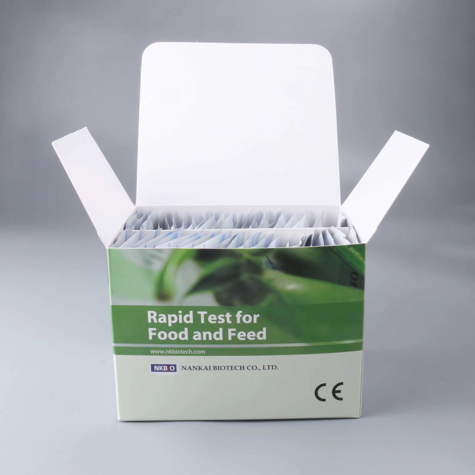 TOTAL AFLATOXIN TEST STRIPS (SMART KIT RAPID TESTS) (40 STRIPS)