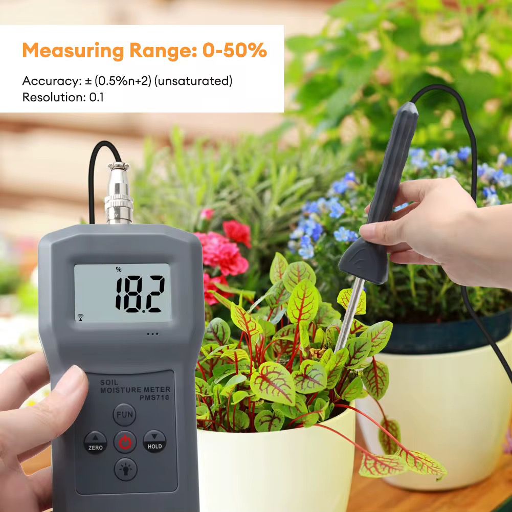 DIGITAL SOIL MOISTURE METER PMS710