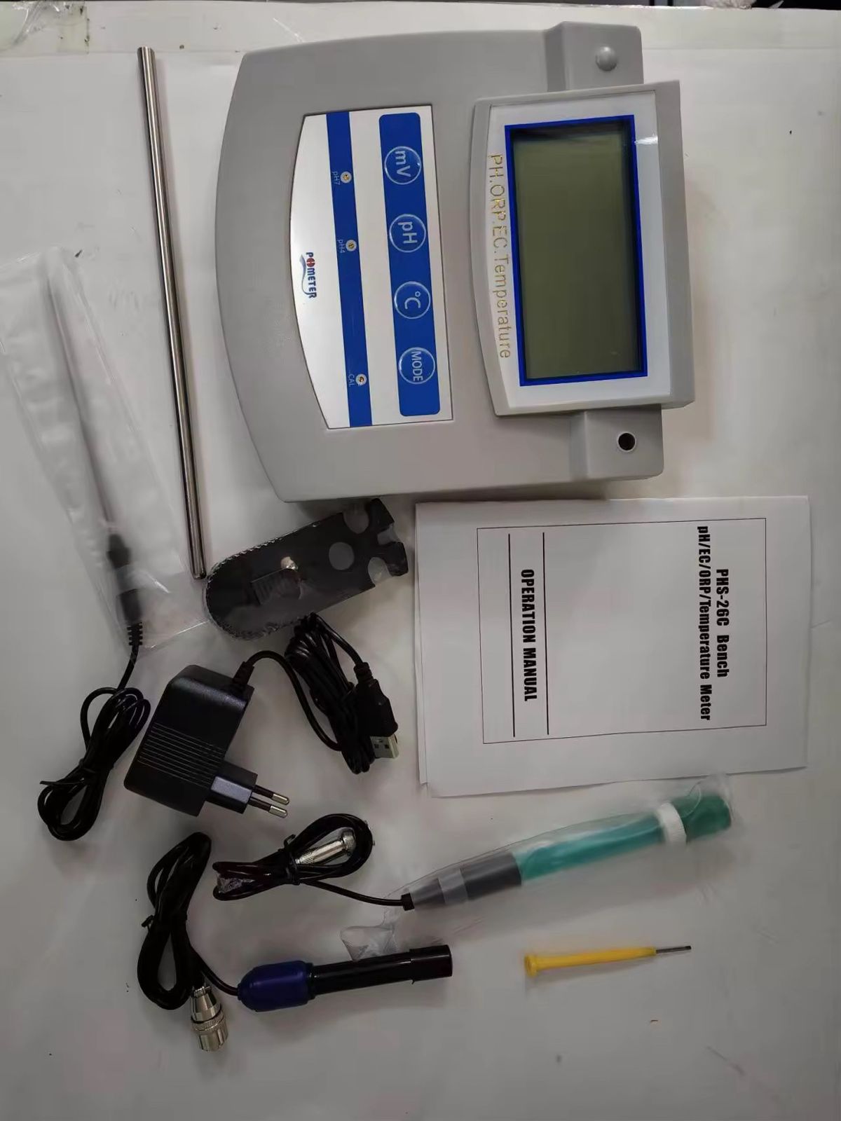 MULTIPARAMETER PH,EC,COND,TDS ,CAL.SOL BENCHTOP CHINA