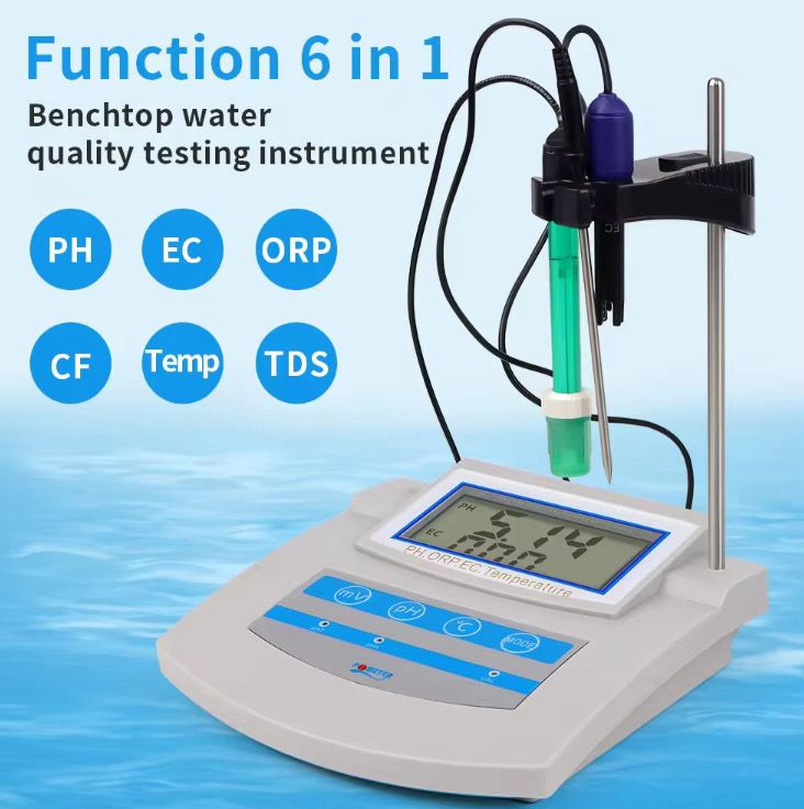MULTIPARAMETER PH,EC,COND,TDS ,CAL.SOL BENCHTOP CHINA