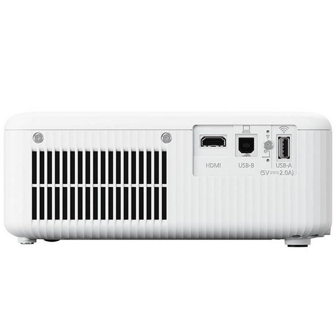 Epson CO-W01 Projector 3LCD Technology, WXGA, 1280 x 800, 3000 Lumens (V11HA86040)
