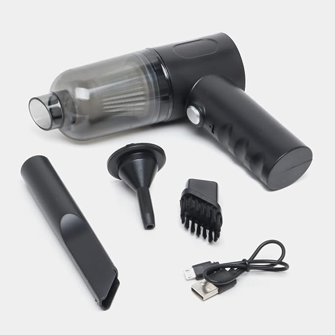 3 in 1 Car Vacuum Cleaner High Power Cordless Handheld Portable Mini Wireless Auto Vacuum Home & Car Dual Use
