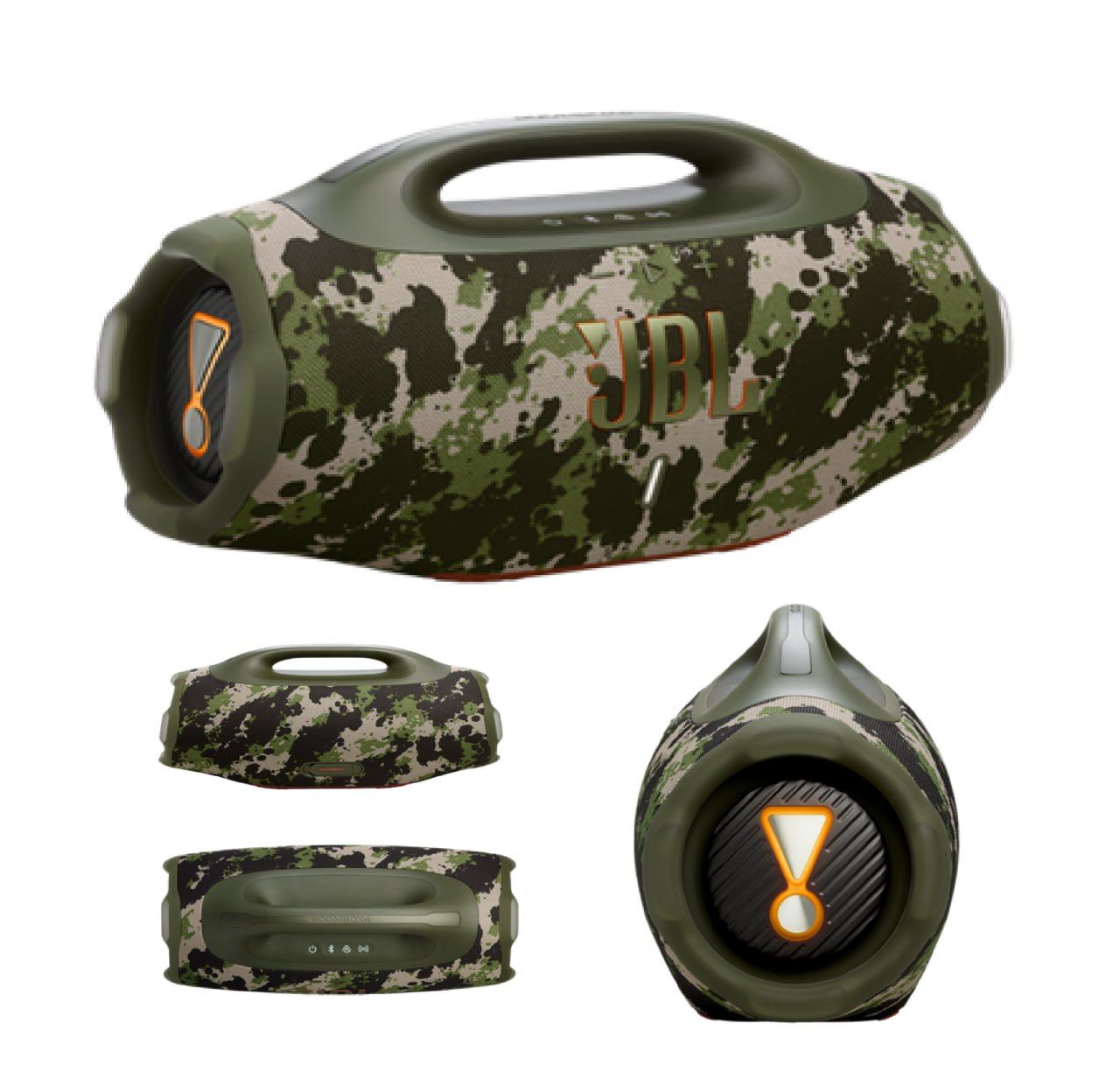 JBL Boombox 4 – Most Powerful Portable Waterproof Speaker with Massive JBL Pro Sound, AI Sound Boost, Up to 34 Hours Playtime, IP68 Waterproof & Dustproof, Auracast™ Multi-Speaker Connection
