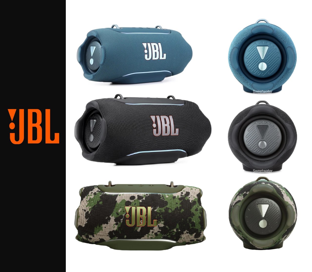 JBL Xtreme 5 Portable Speaker with Legendary JBL Sound