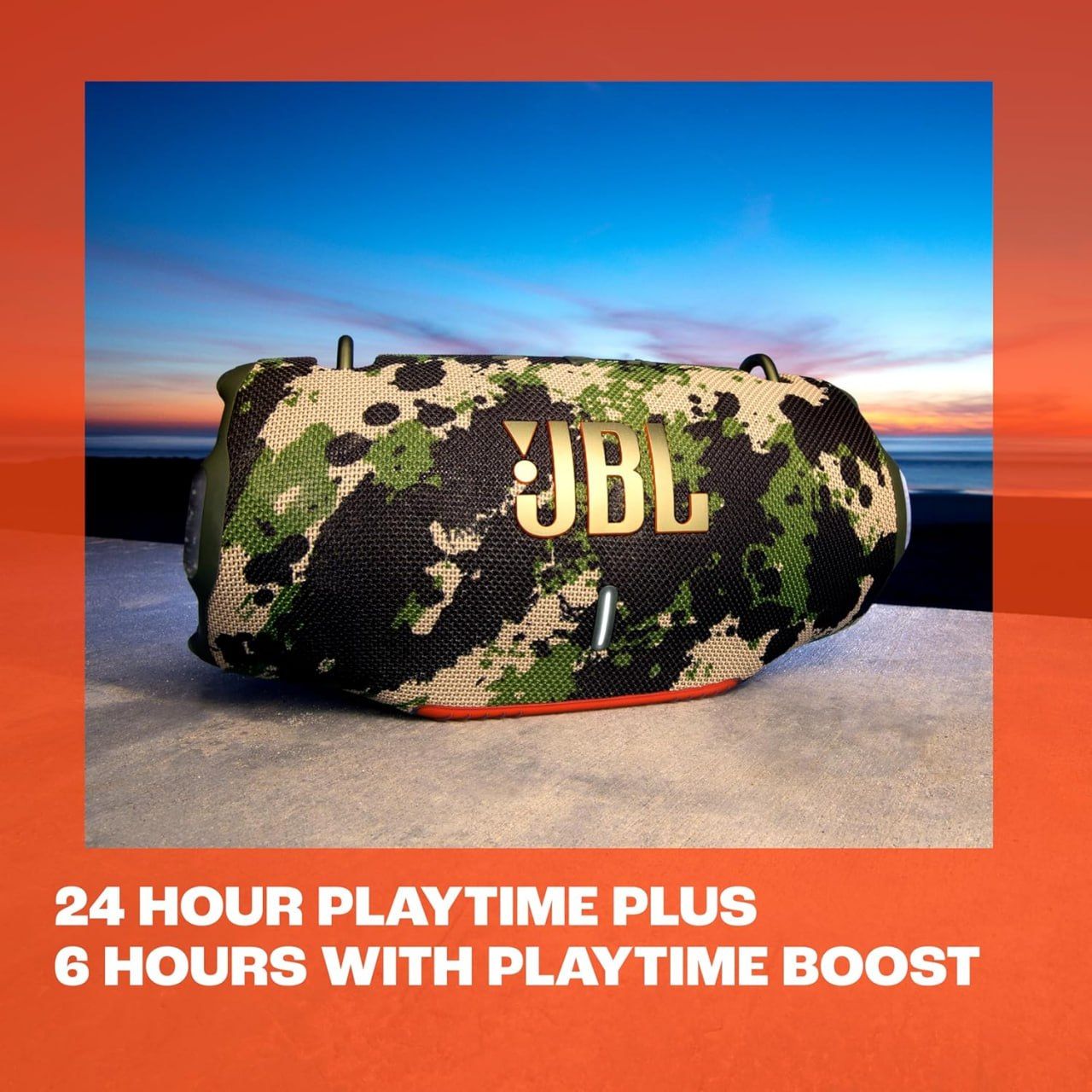 JBL XTREME 4 PORT Waterproof Speaker, 100+W, 24HRS BATTERY, IP67