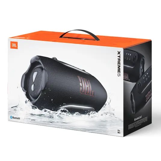 JBL Xtreme 5 Portable Speaker with Legendary JBL Sound