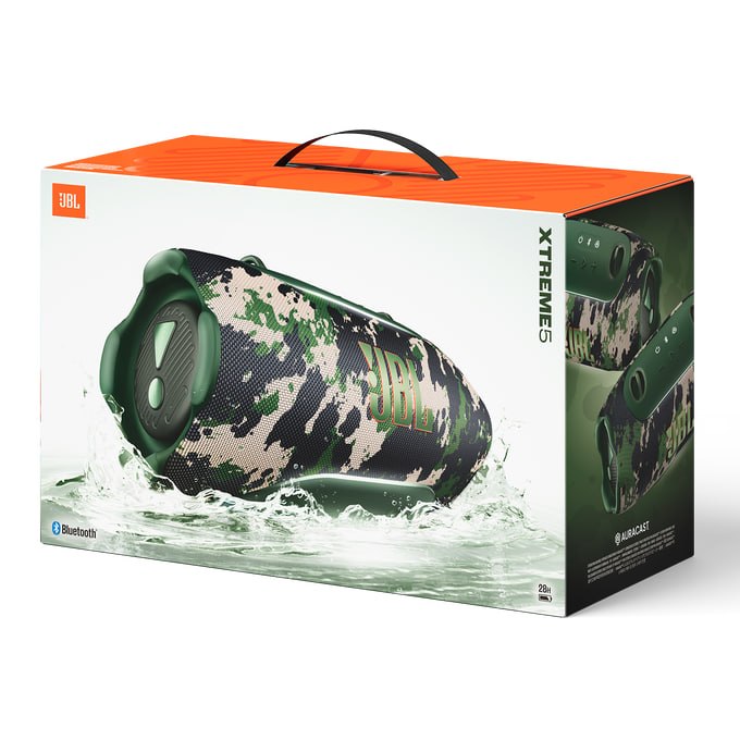 JBL Xtreme 5 Portable Speaker with Legendary JBL Sound