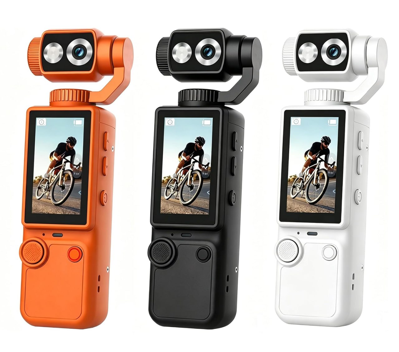 Top Selling 4K Handheld Outdoor Action Camera Q8 Ultra-High Definition Autofocus Conference Recording Portable Pocket Cameras