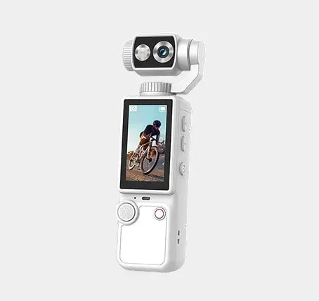 Top Selling 4K Handheld Outdoor Action Camera Q8 Ultra-High Definition Autofocus Conference Recording Portable Pocket Cameras