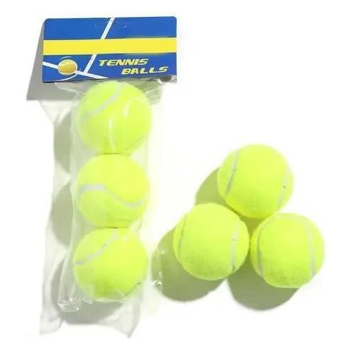 Tennis Balls 3pcs for Competition, Training, Exercises, Entertainment