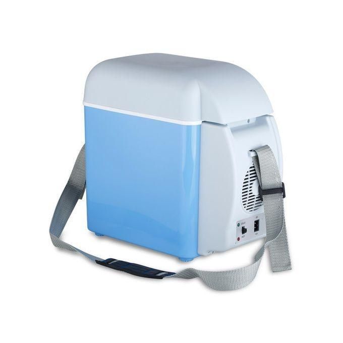 Mini Fridge Portable Table Top Electric Cooler Warmer Ice Box for Car & Hiking
