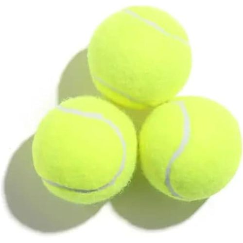 Tennis Balls 3pcs for Competition, Training, Exercises, Entertainment